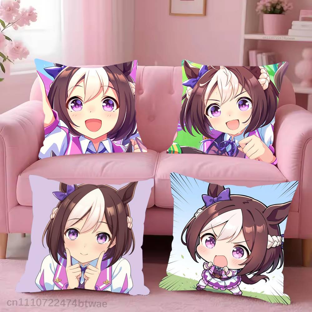 Home Textiles Week - U-Umamusume Special Week Pillowcases Cute Funny