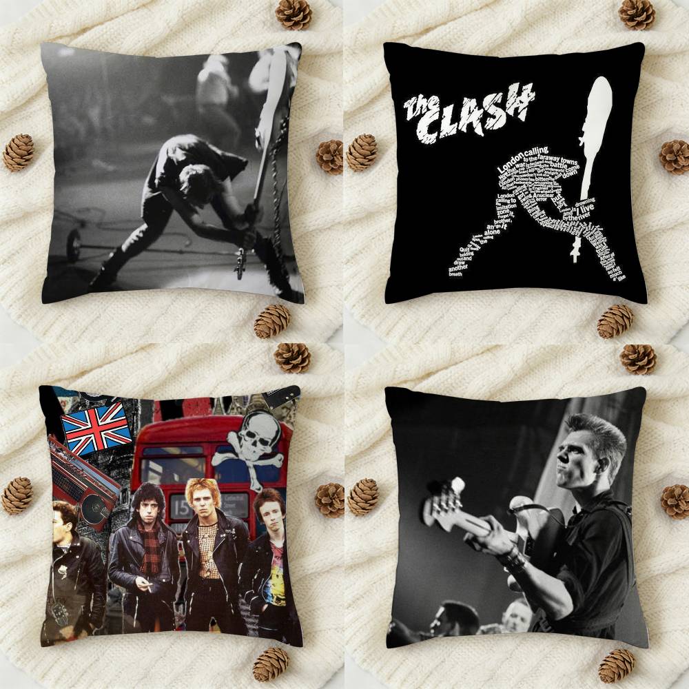 Home Textiles London - The C-Clash London Calling Double-sided Printed