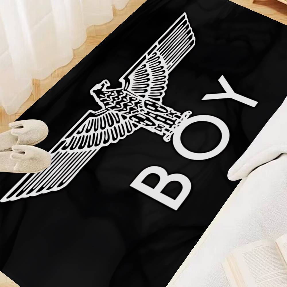 Home Textiles London - Classic B-Boy L-London Logo Floor Mat