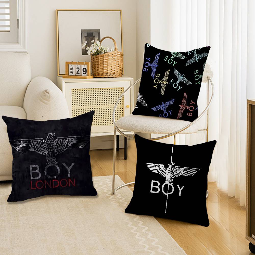 Home Textiles London - Classic B-Boy L-London Logo Pillow Covers