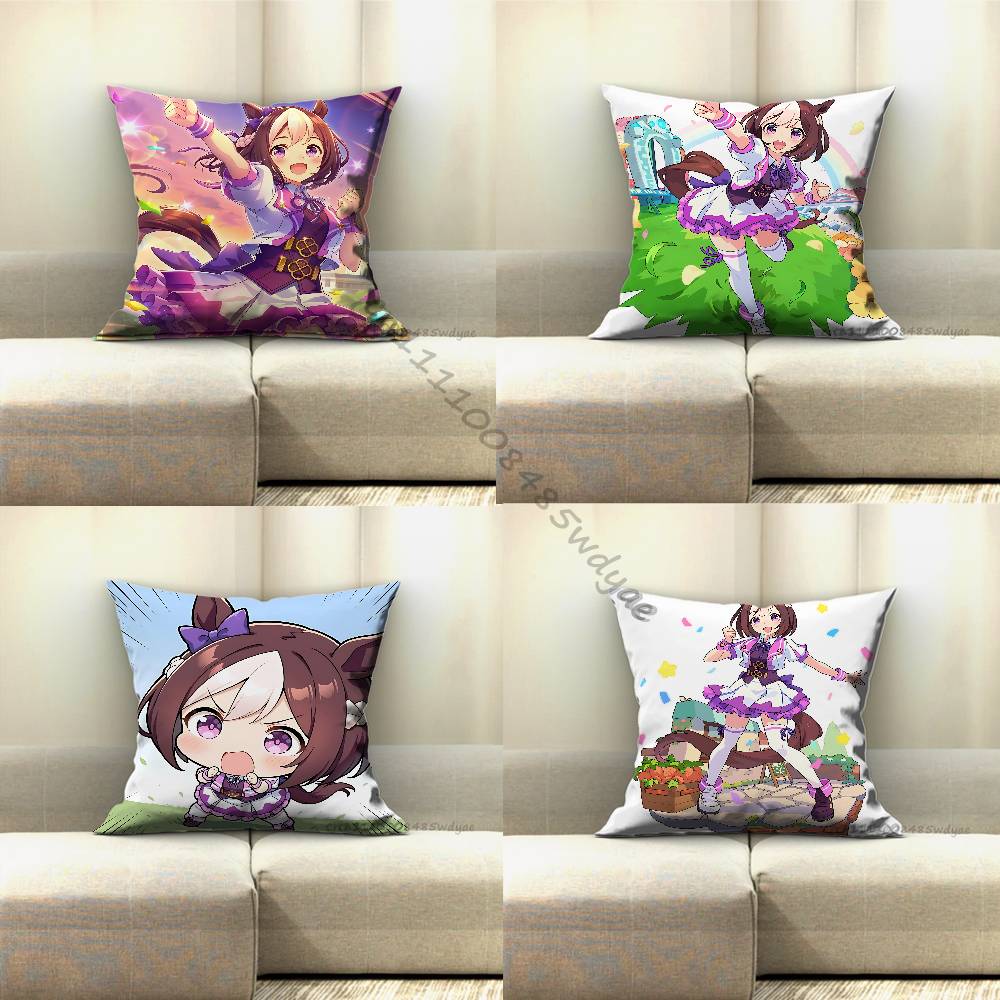 U-Umamusume Special Week Pillo - огляд і ціна Home Textiles Week