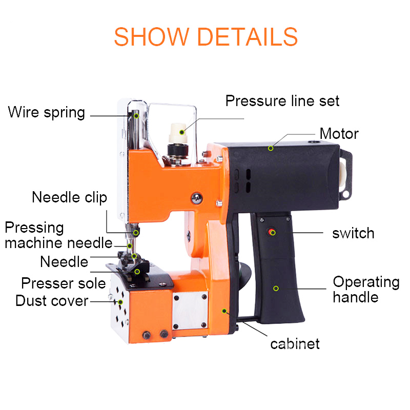 Portable Electric Sewing Machi - огляд і ціна Home Textiles Industry