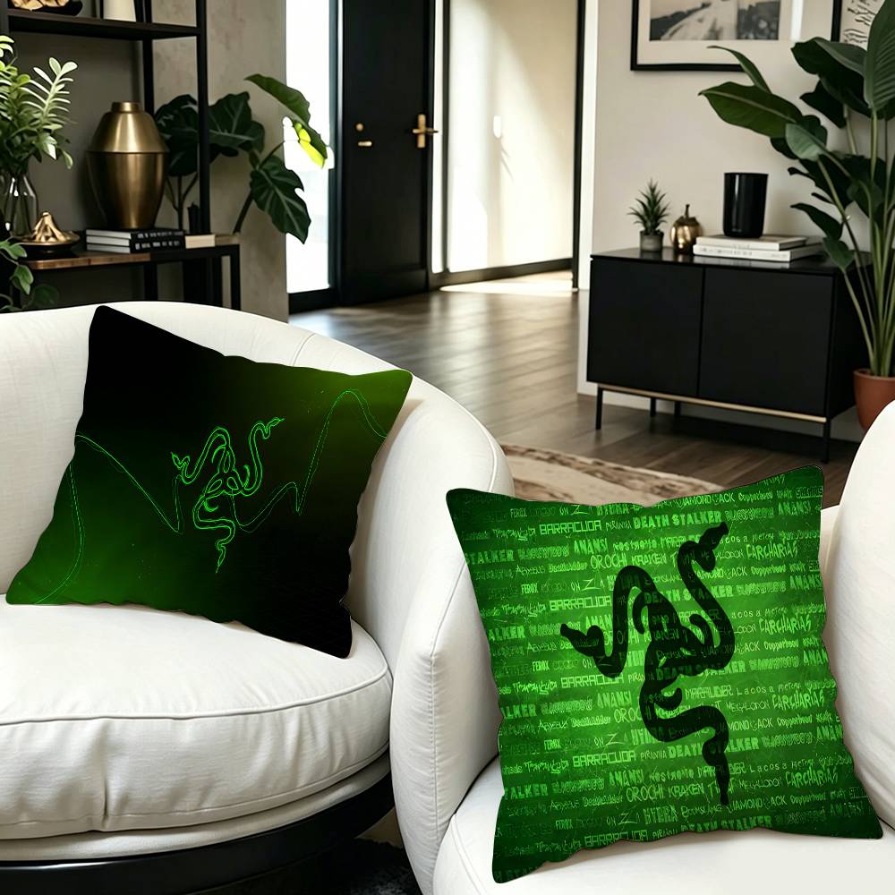 R-RAZER Logo Pillowcases Home  - огляд і ціна Home Textiles Super Soft