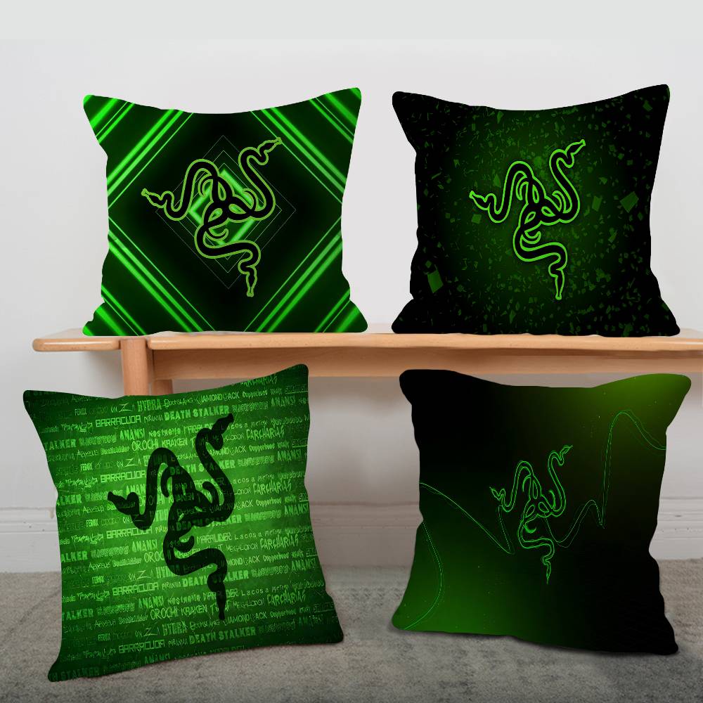 R-RAZER Logo Pillowcases Home  - огляд і ціна Home Textiles Super Soft