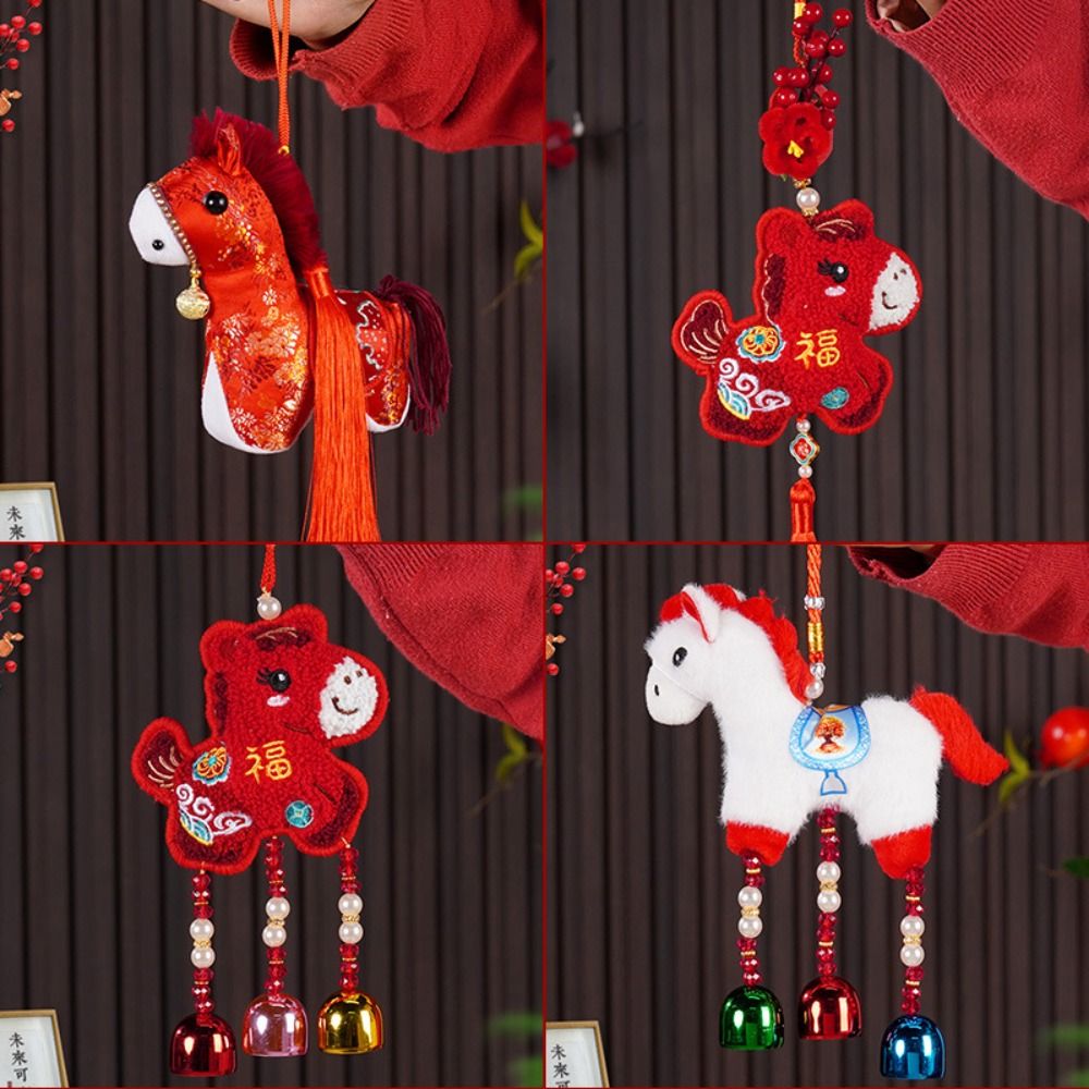 Cartoon Horse Keychain Plush G - огляд і ціна Home Textiles Meaning