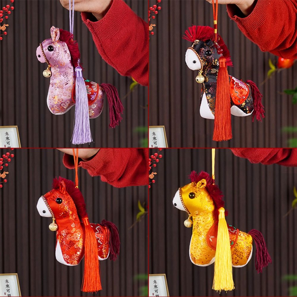 Cartoon Horse Keychain Plush G - огляд і ціна Home Textiles Meaning