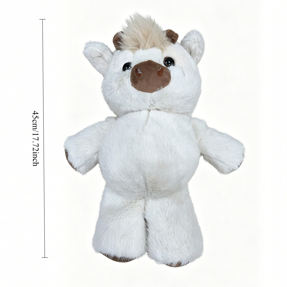 Adorable 45Cm Highland Cattle  - огляд і ціна Highland Home Textiles