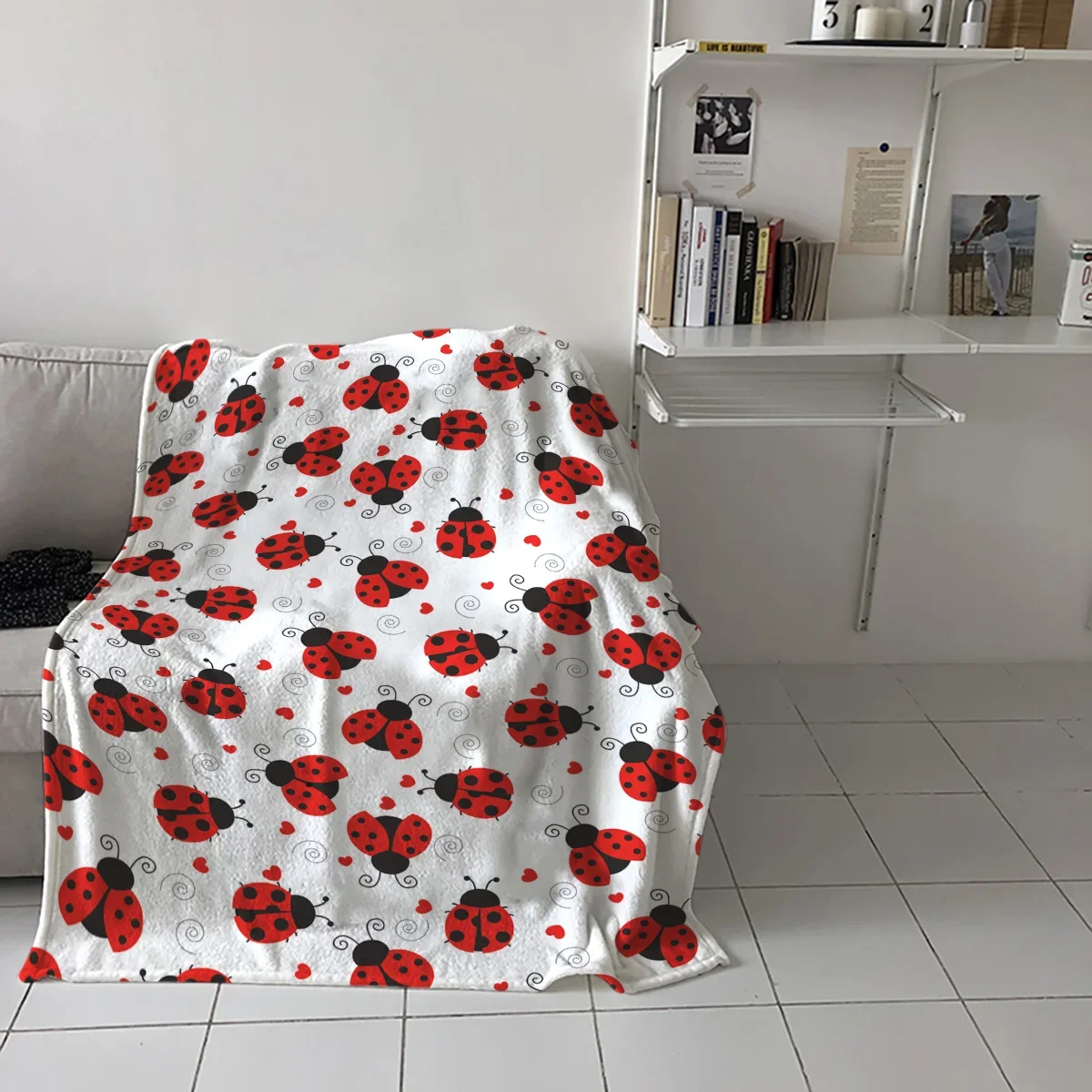 Fleece Throw Bed Blanket – Lig - огляд і ціна Home Textiles Super Soft