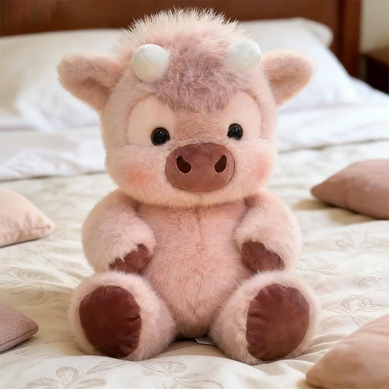 Cartoon Pink Khaki West Highla - огляд і ціна Highland Home Textiles