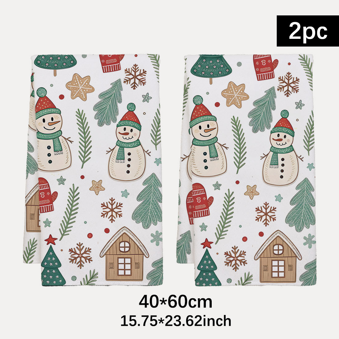 40x60cm Christmas Series Tree  - огляд і ціна Highland Home Textiles