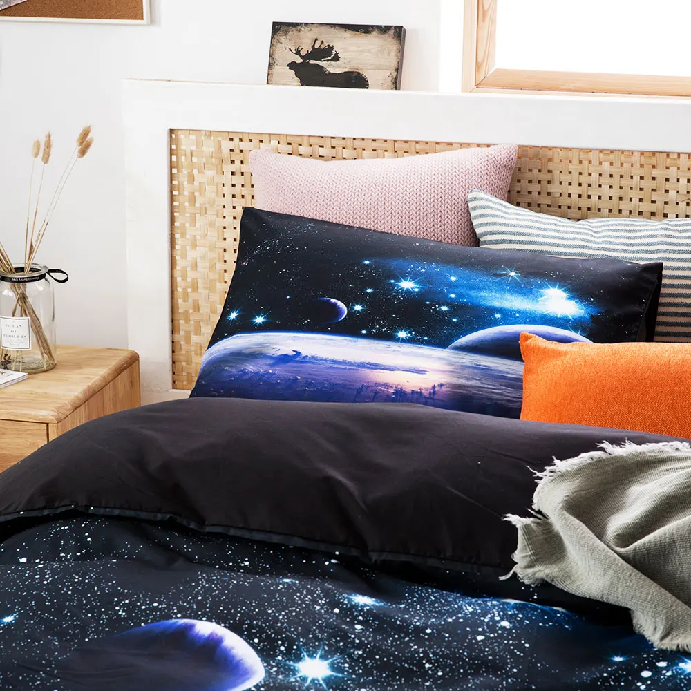 Space star 3d Galaxy Duvet Cov - огляд і ціна Linen Duvet Cover