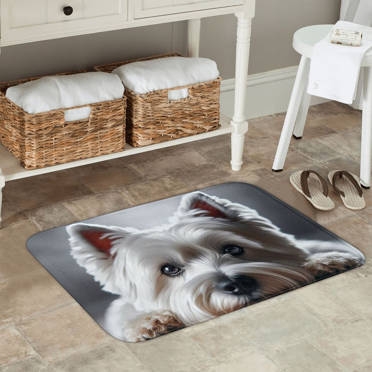 Cute West Highland White Terri - огляд і ціна Highland Home Textiles