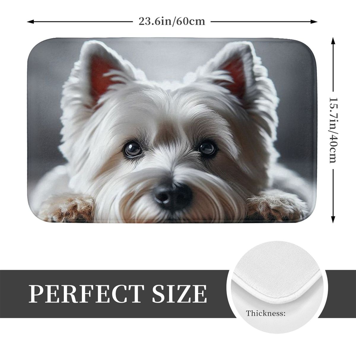 Cute West Highland White Terri - огляд і ціна Highland Home Textiles