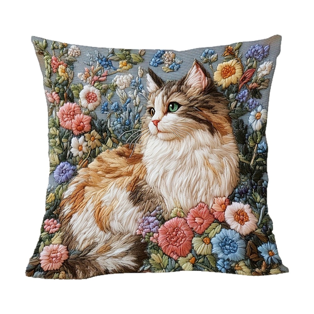 Animal Print 45cm Pillow Case  - огляд і ціна Highland Home Textiles