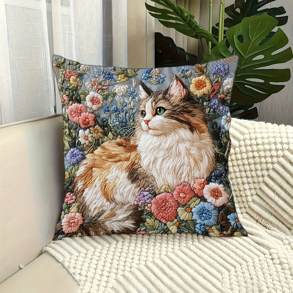 Animal Print 45cm Pillow Case  - огляд і ціна Highland Home Textiles