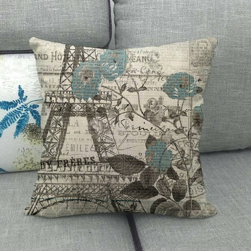 London, Paris Tower, UK Digita - огляд і ціна Home Textiles London