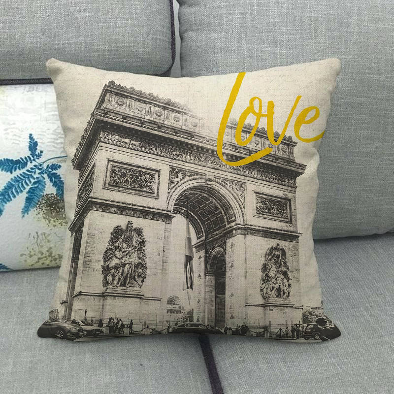 London, Paris Tower, UK Digita - огляд і ціна Home Textiles London