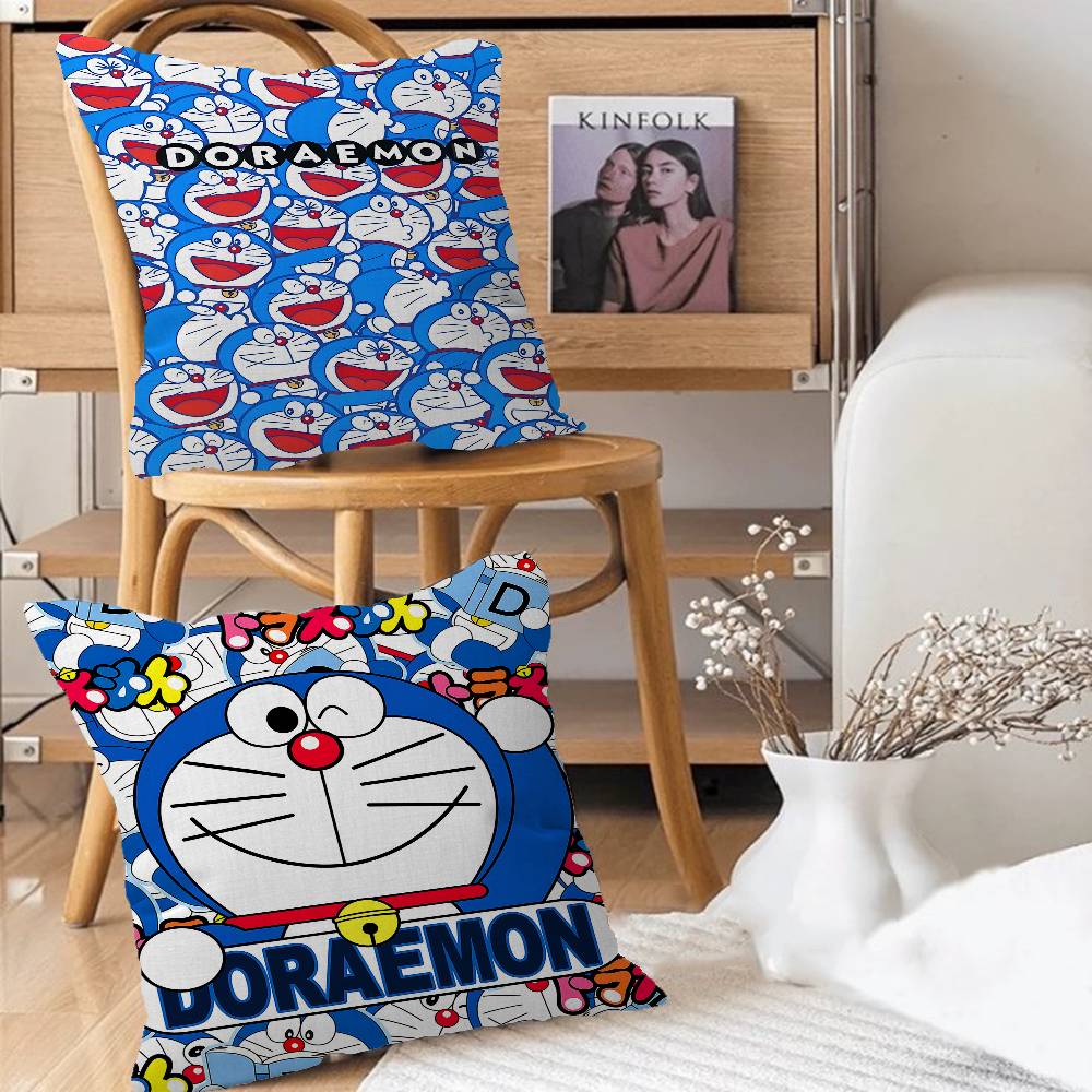 Cartoon D-Doraemons Pillowcase - огляд і ціна Home Textiles Super Soft
