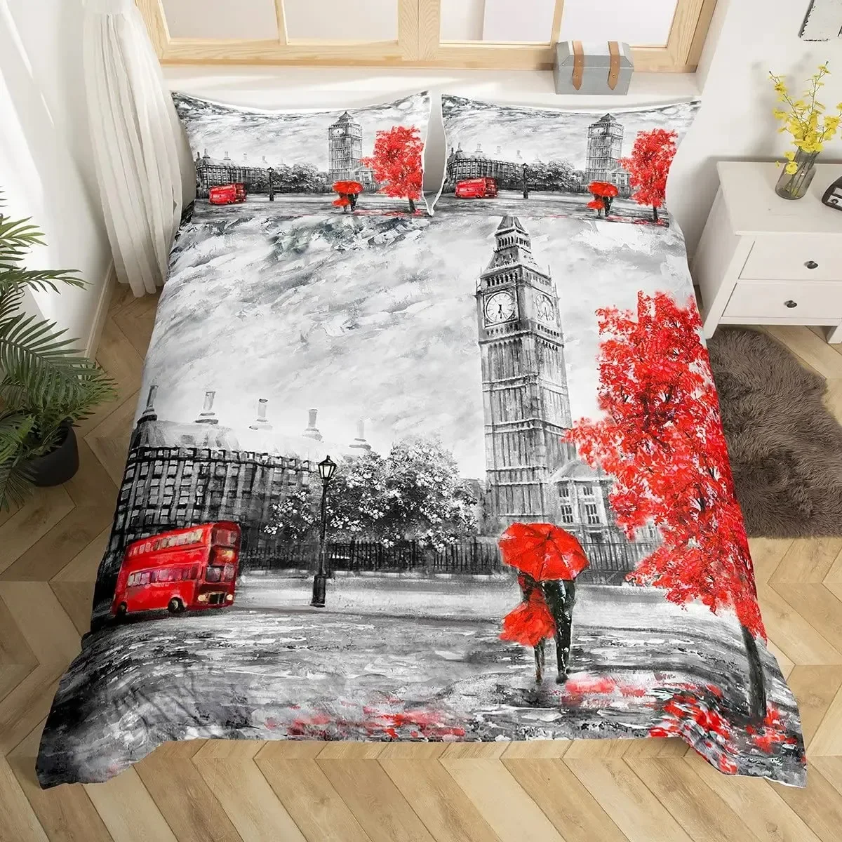 London Telephone Booth The Big - огляд і ціна Home Textiles London