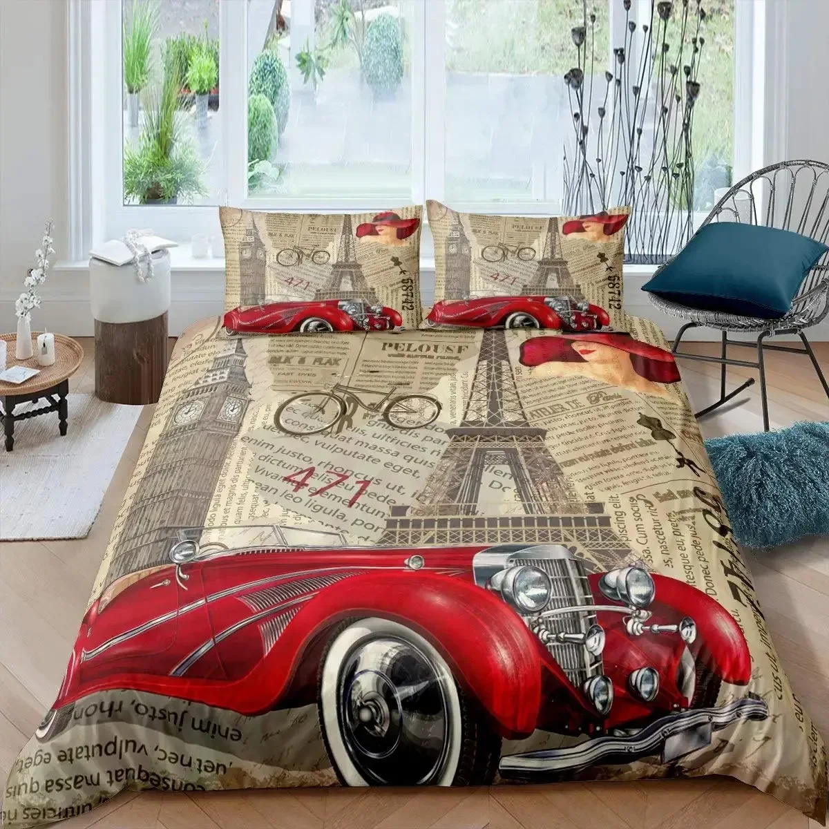 London Telephone Booth The Big - огляд і ціна Home Textiles London