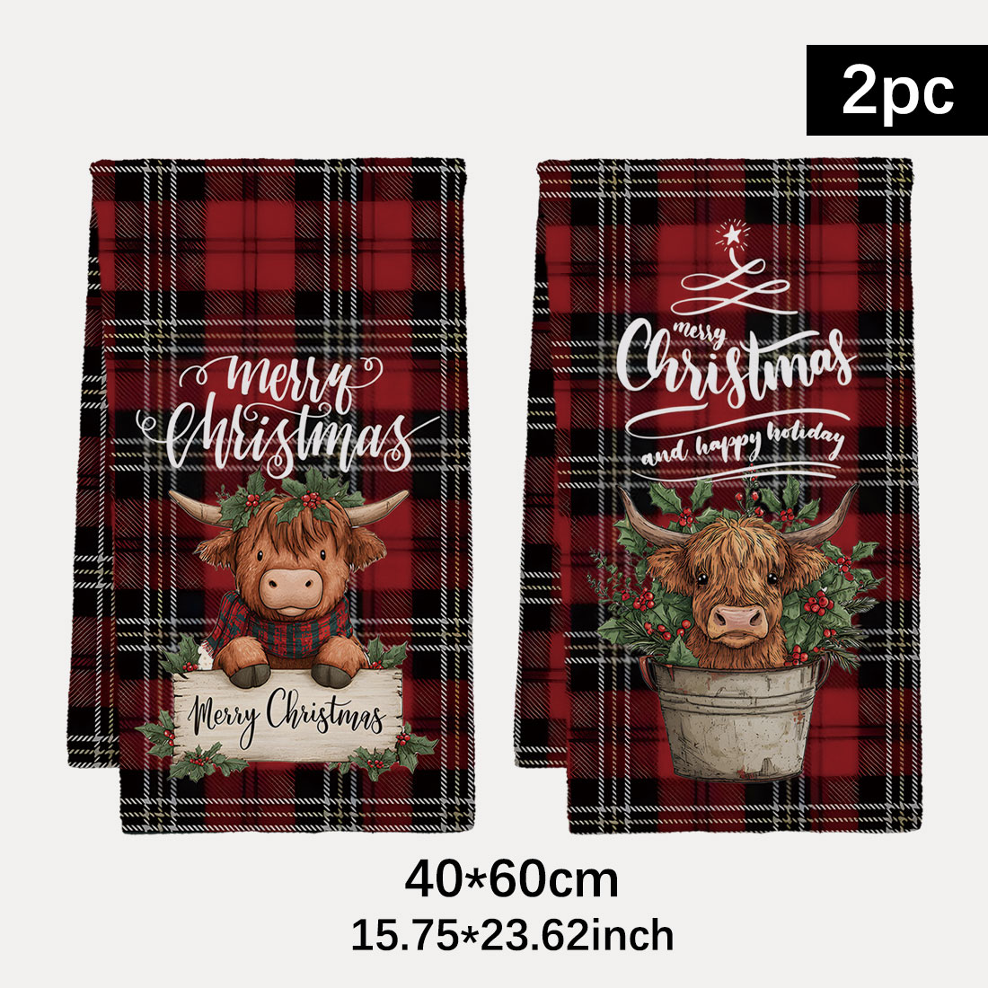 40x60cm Christmas Series Tree  - огляд і ціна Highland Home Textiles