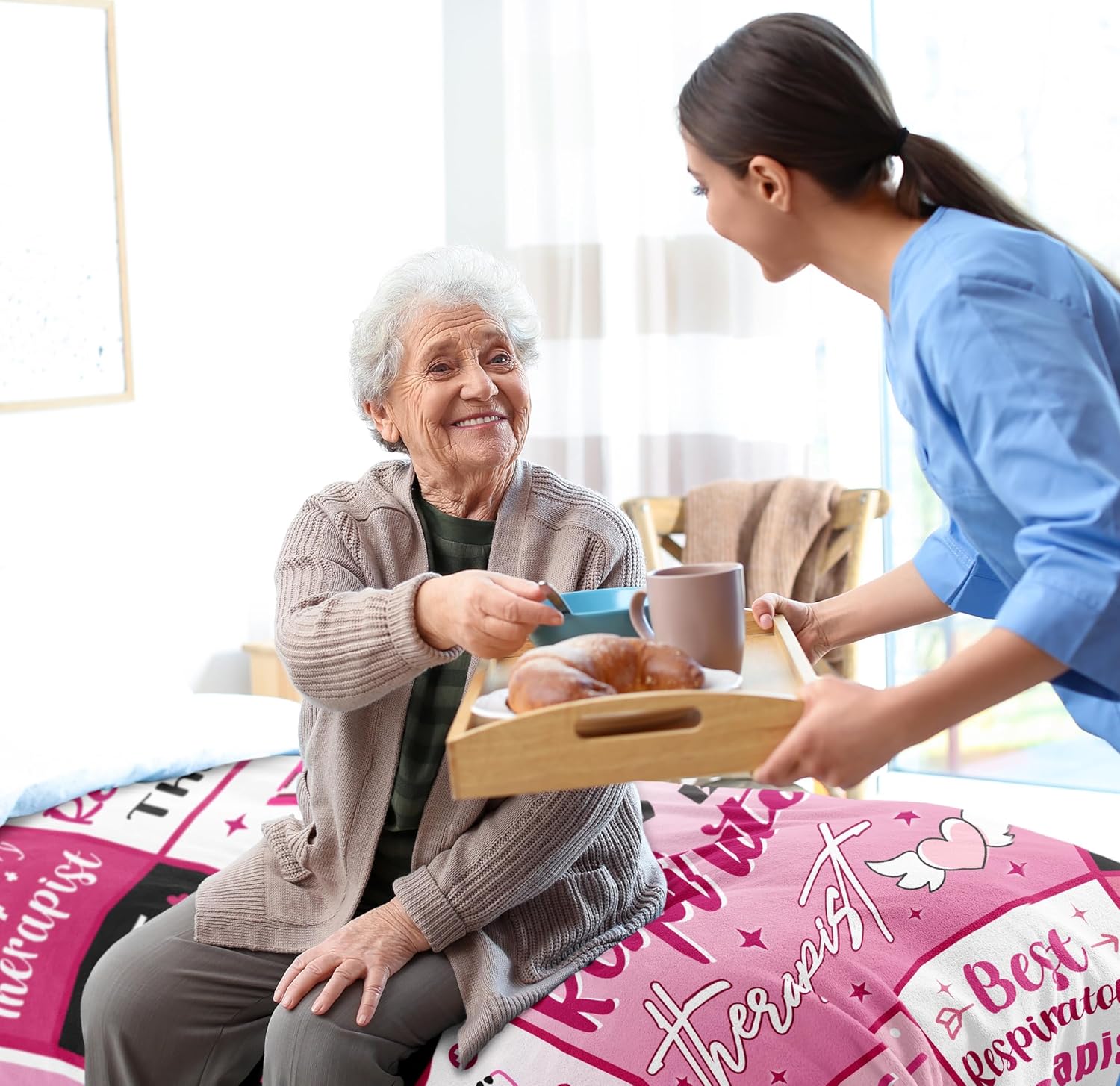 Respiratory Therapist Gifts, R - огляд і ціна Home Textiles Week