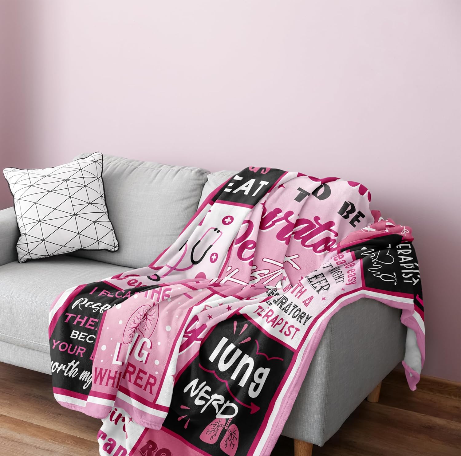 Respiratory Therapist Gifts, R - огляд і ціна Home Textiles Week