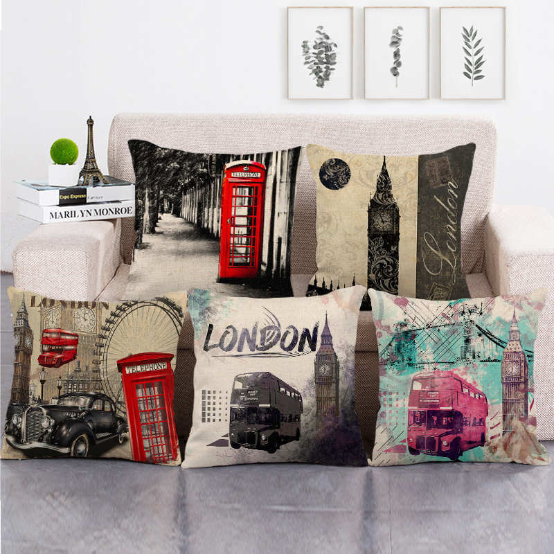 Retro London Tram Series Digit - огляд і ціна Home Textiles London