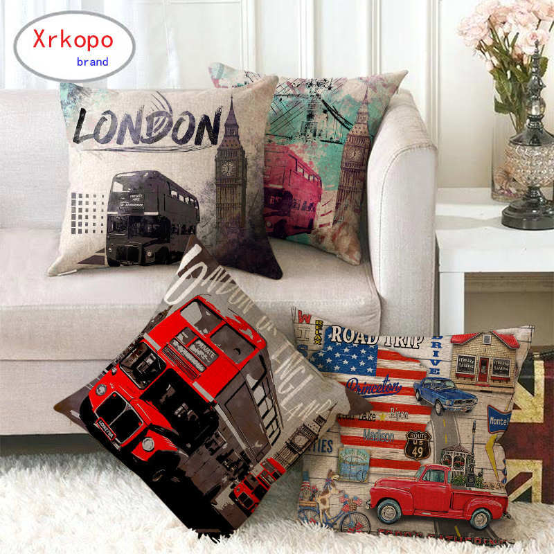 Retro London Tram Series Digit - огляд і ціна Home Textiles London