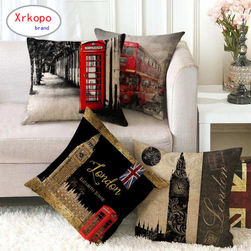 Retro London Tram Series Digit - огляд і ціна Home Textiles London