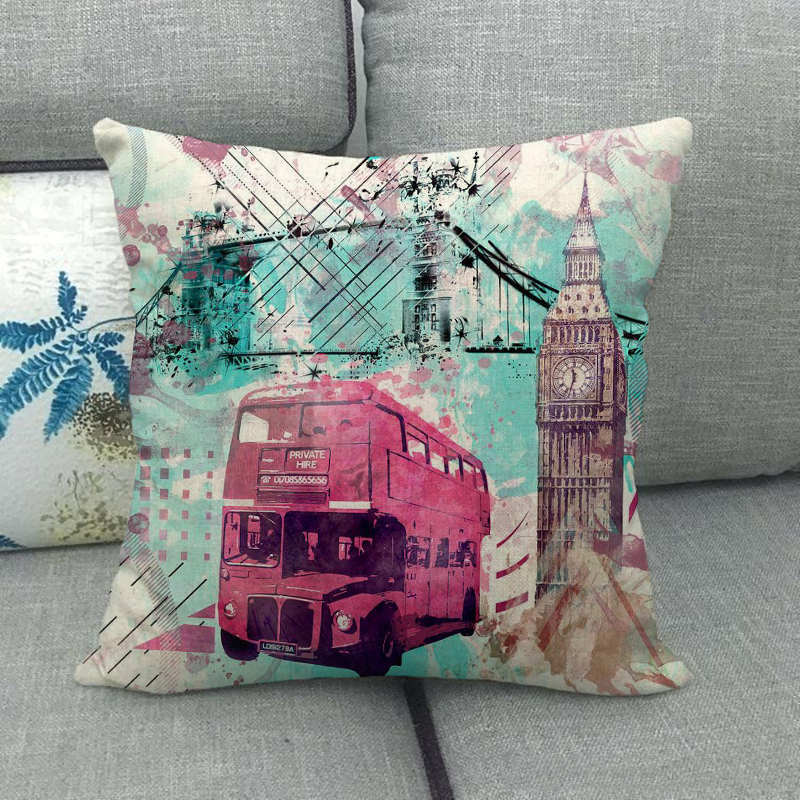 Retro London Tram Series Digit - огляд і ціна Home Textiles London
