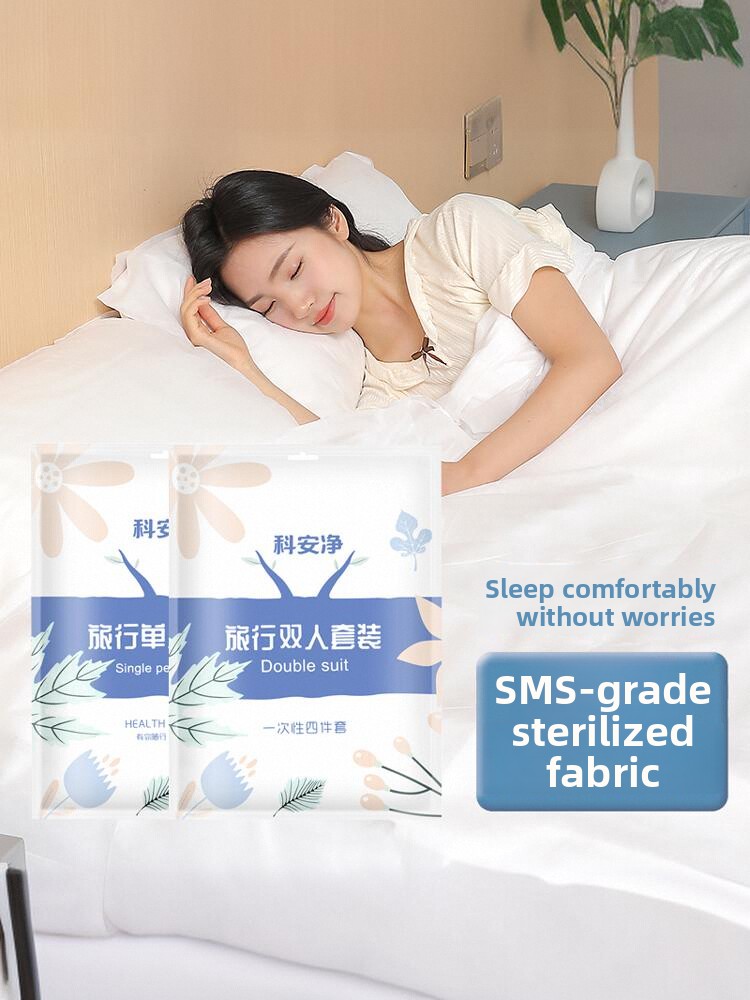 Travel Disposable Bed eet Cove - огляд і ціна Linen Duvet Cover
