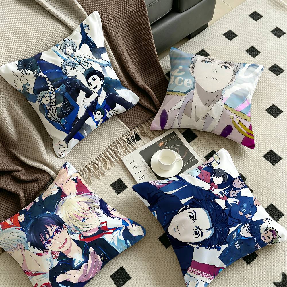 YURI!!! on ICE Pillowcases Hom - огляд і ціна Home Textiles Super Soft