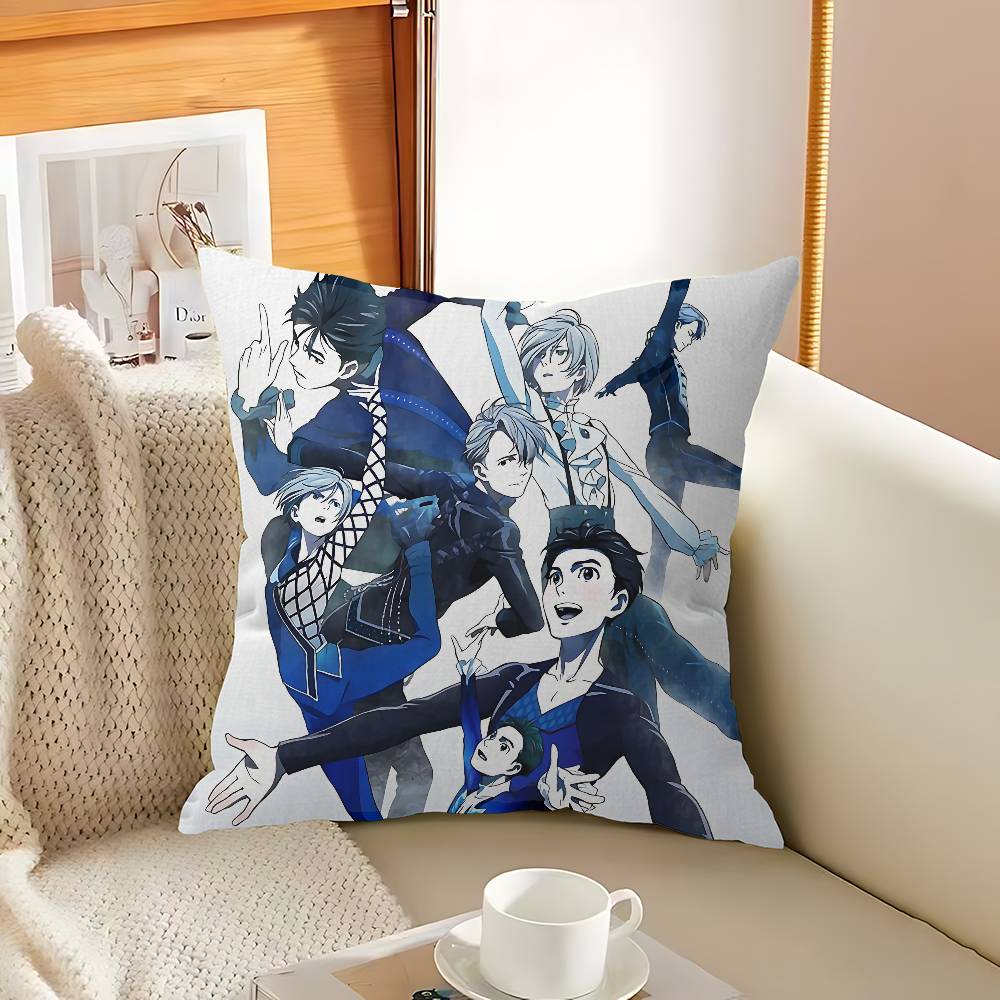 YURI!!! on ICE Pillowcases Hom - огляд і ціна Home Textiles Super Soft
