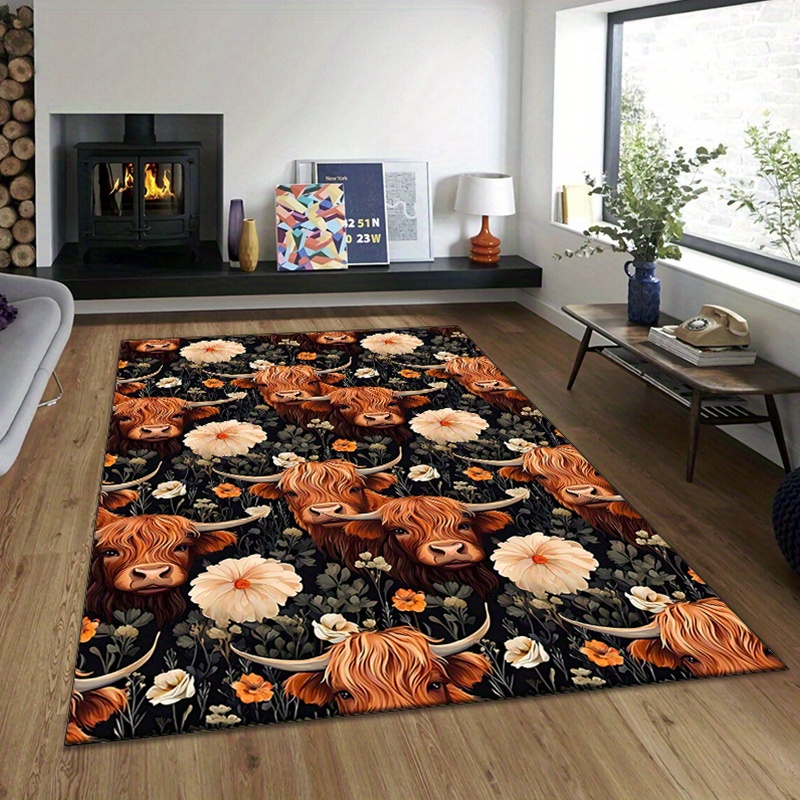 Plush Crystal Velvet Yak Print - огляд і ціна Highland Home Textiles