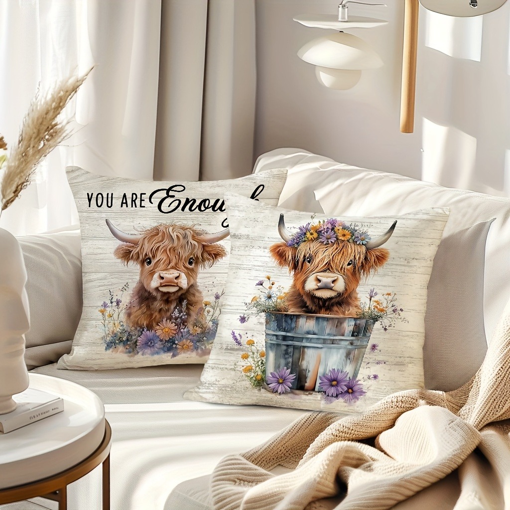 Short plush material pillowcas - огляд і ціна Highland Home Textiles