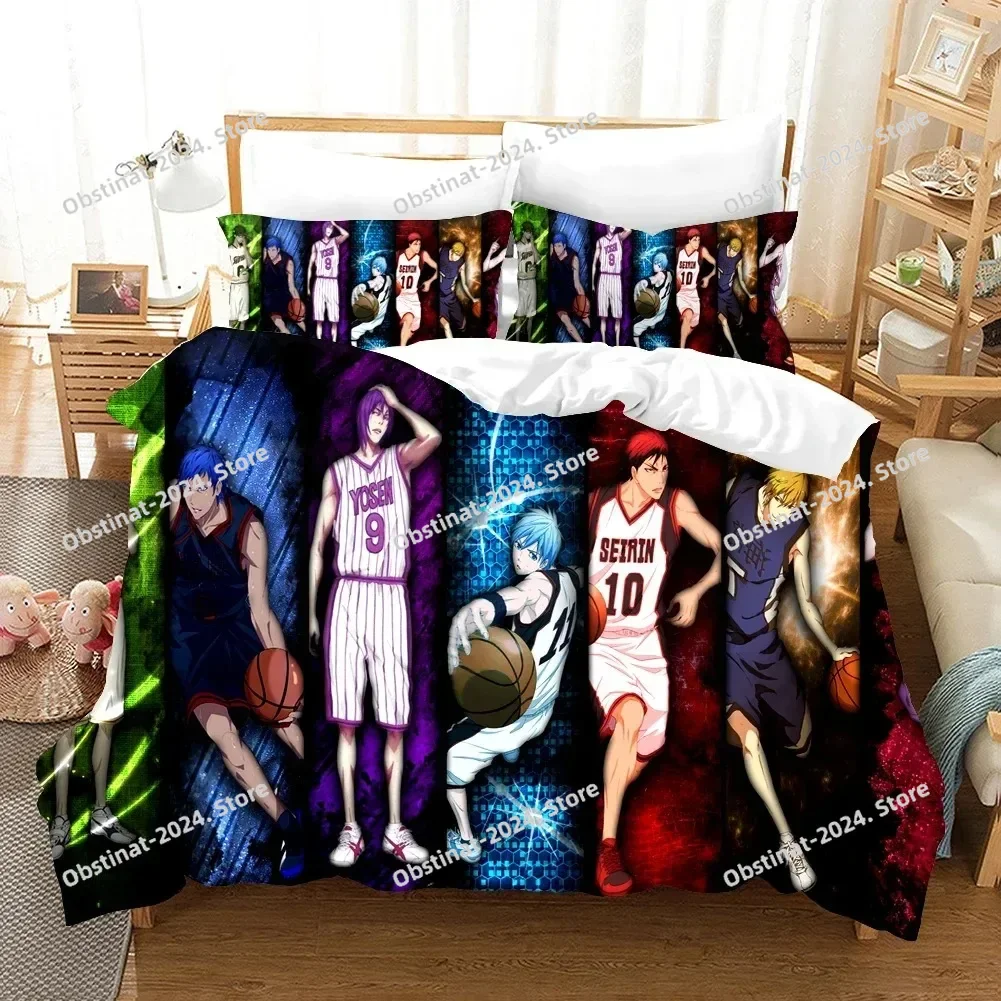 Anime Kids Kuroko's Basketball - огляд і ціна Home Textiles Super Soft