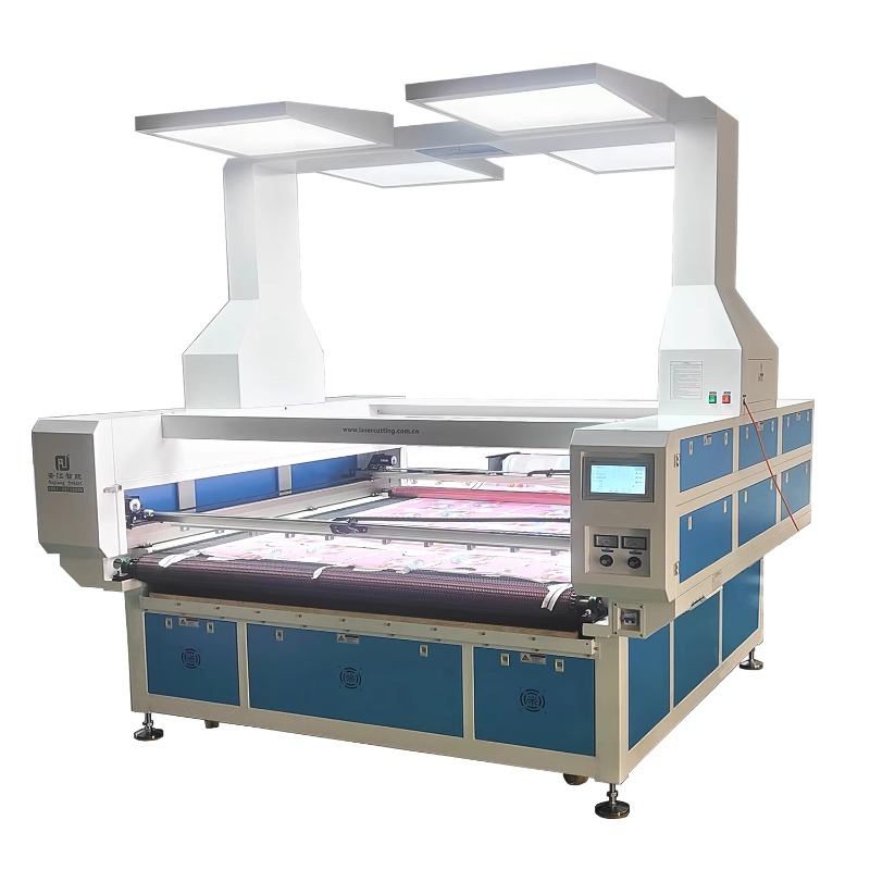 High-speed double-head laser c - огляд і ціна Home Textiles Industry