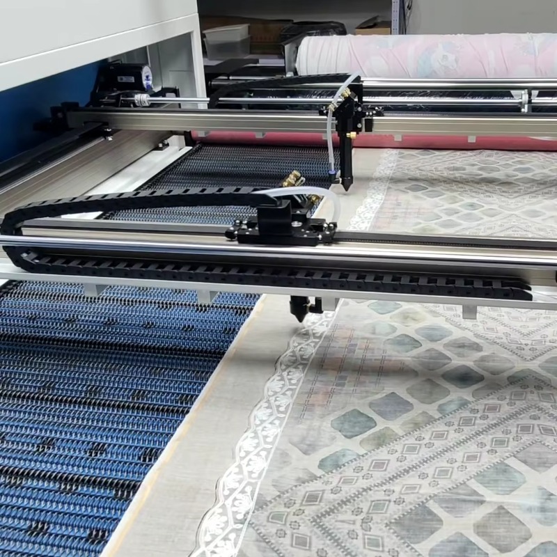 High-speed double-head laser c - огляд і ціна Home Textiles Industry