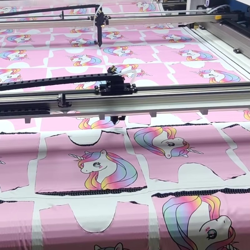 High-speed double-head laser c - огляд і ціна Home Textiles Industry