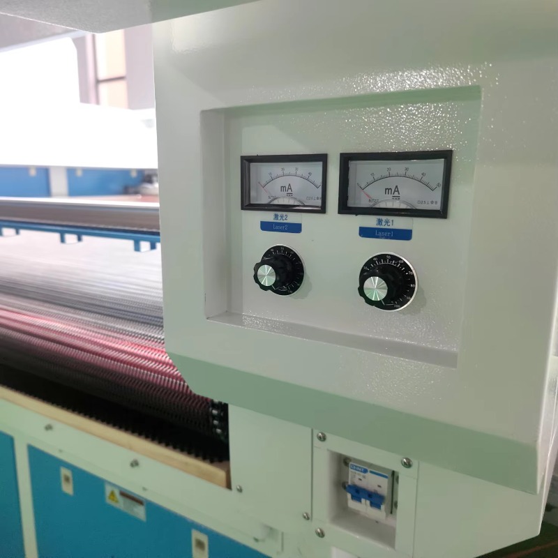 High-speed double-head laser c - огляд і ціна Home Textiles Industry