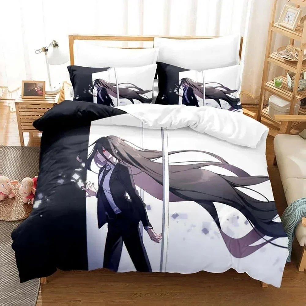 3D Danganronpa V3 Y2k Girls co - огляд і ціна Linen Duvet Cover