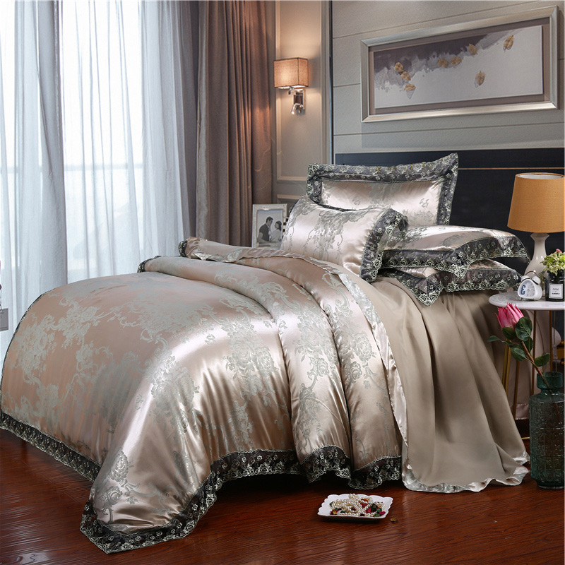 European Classical Luxury 4PCS - огляд і ціна Linen Duvet Cover
