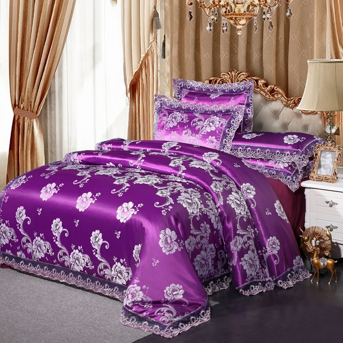European Classical Luxury 4PCS - огляд і ціна Linen Duvet Cover