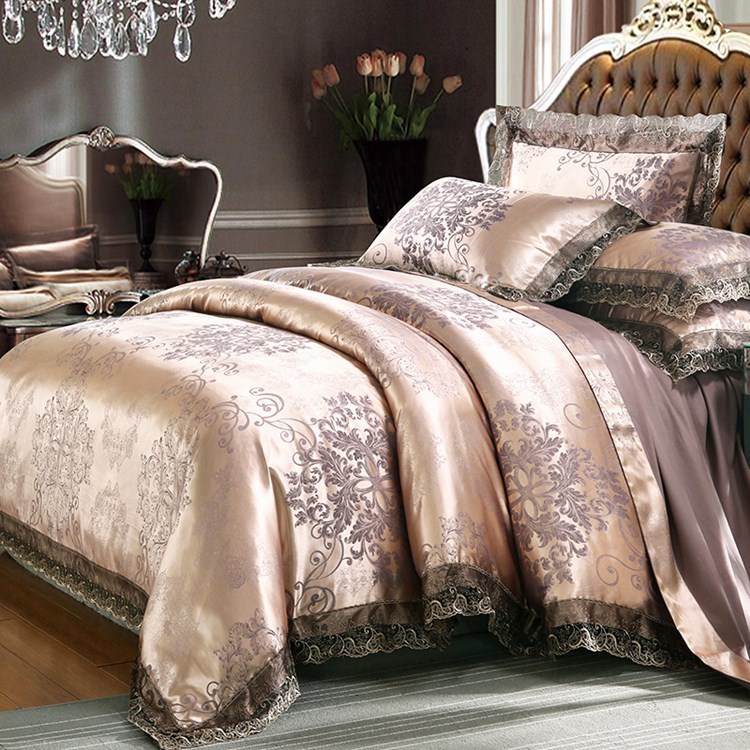 European Classical Luxury 4PCS - огляд і ціна Linen Duvet Cover