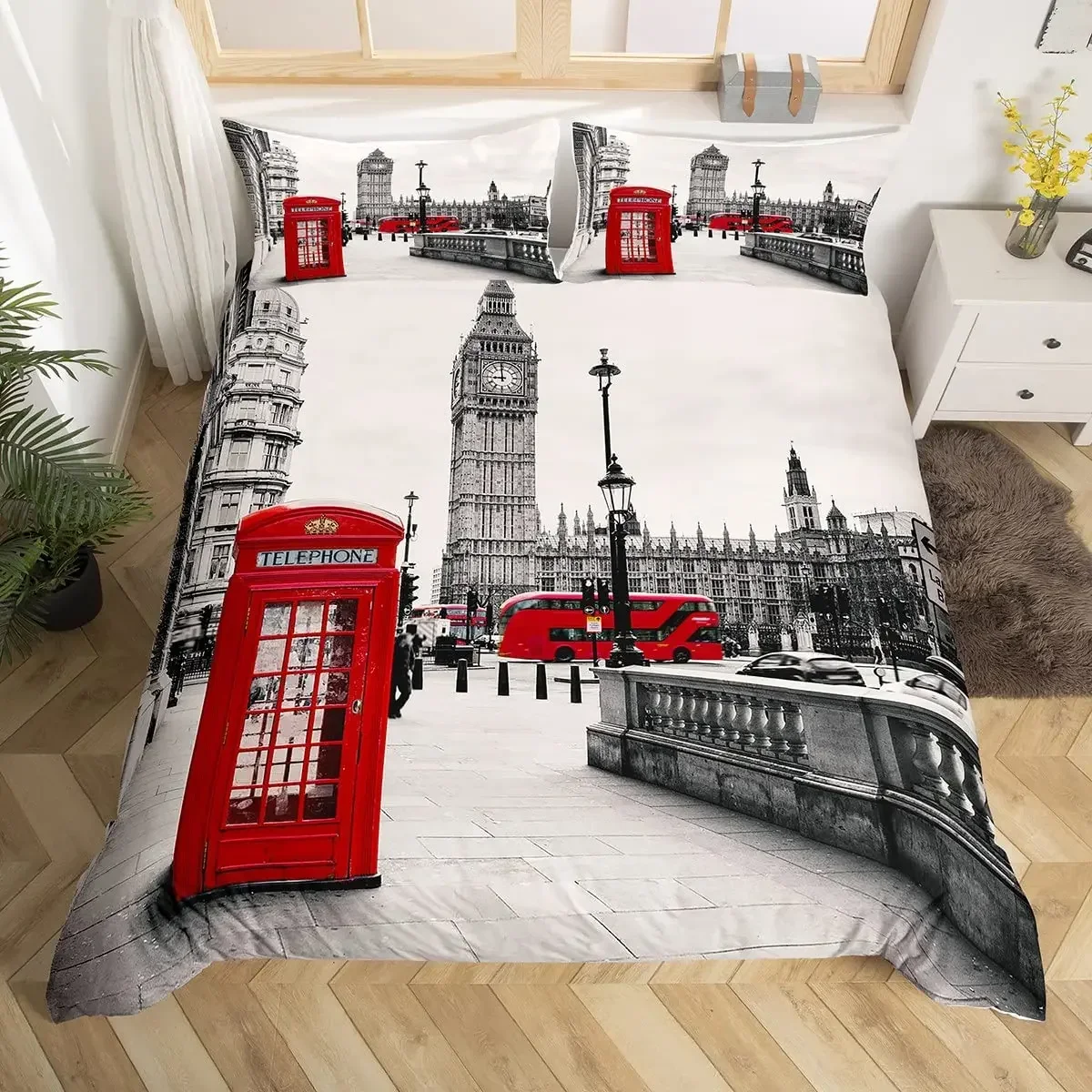 London Telephone Booth Comfort - огляд і ціна Home Textiles London