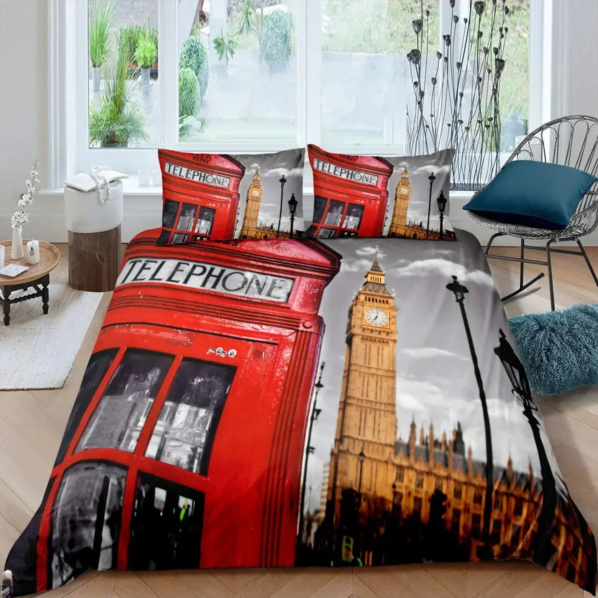 London Telephone Booth Comfort - огляд і ціна Home Textiles London