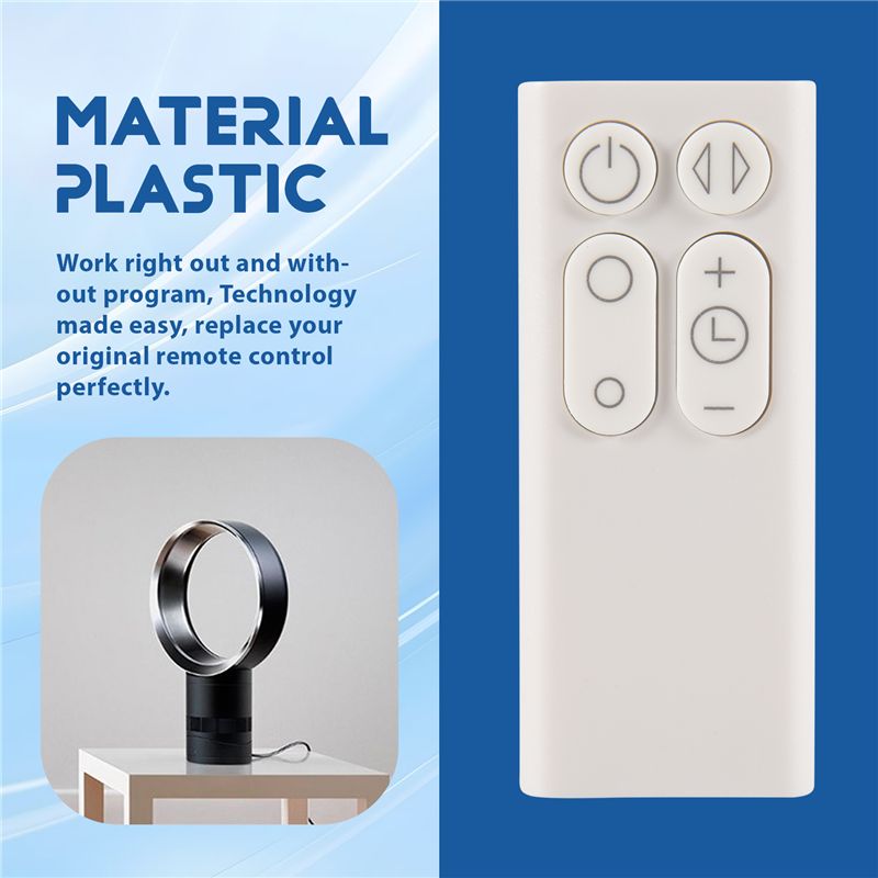 AEE9-1 Piece Remote Control Fo - огляд і ціна Dyson Fan Am07