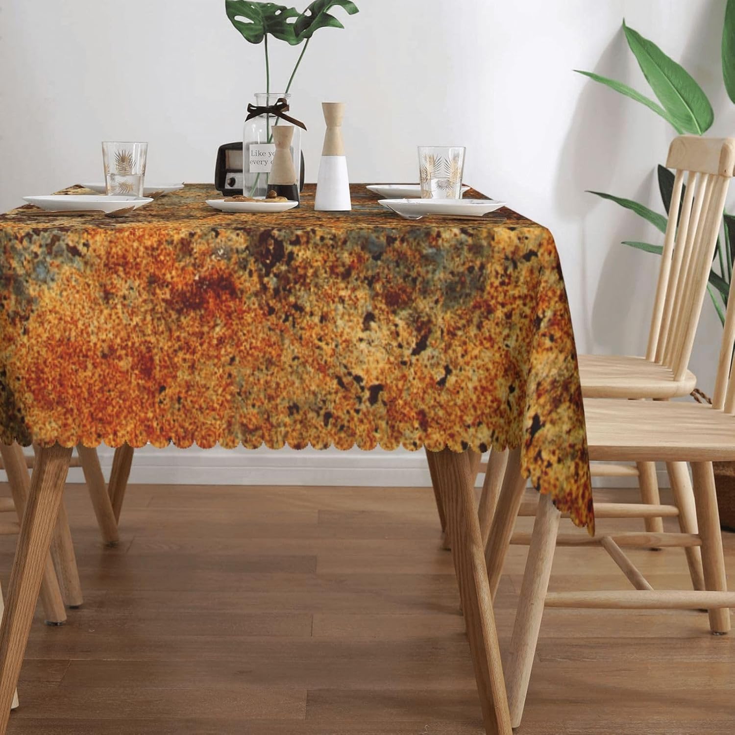 Industrial Brown Rust Metal Ta - огляд і ціна Home Textiles Industry