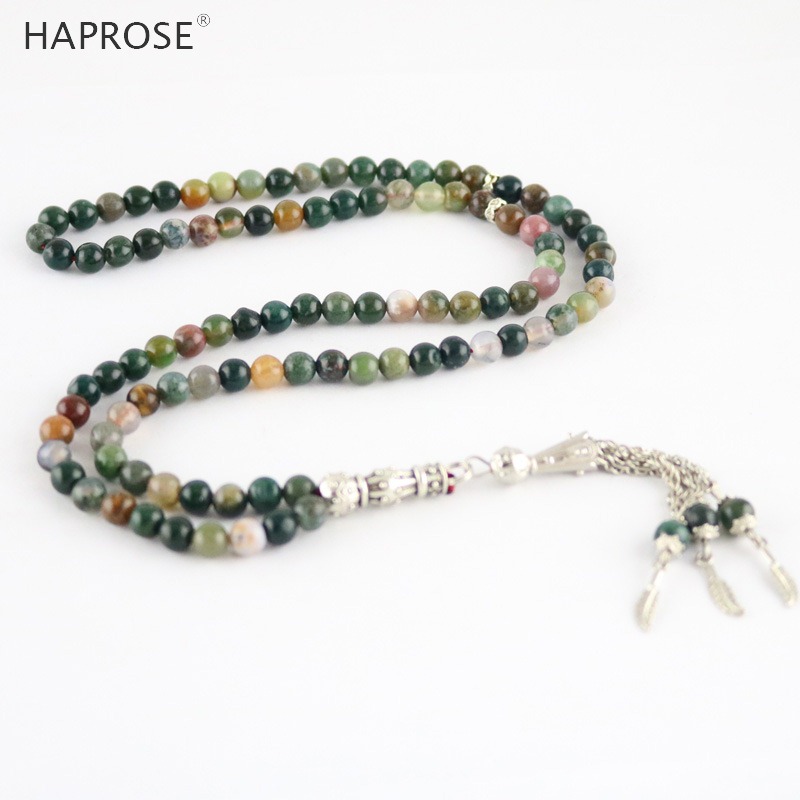 100% Natural Agate Prayer Brac - огляд і ціна Home Quran